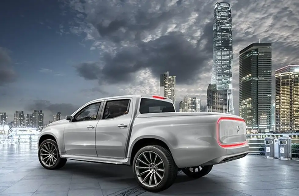 2020 Mercedes X-Class X350d Pickup Specs