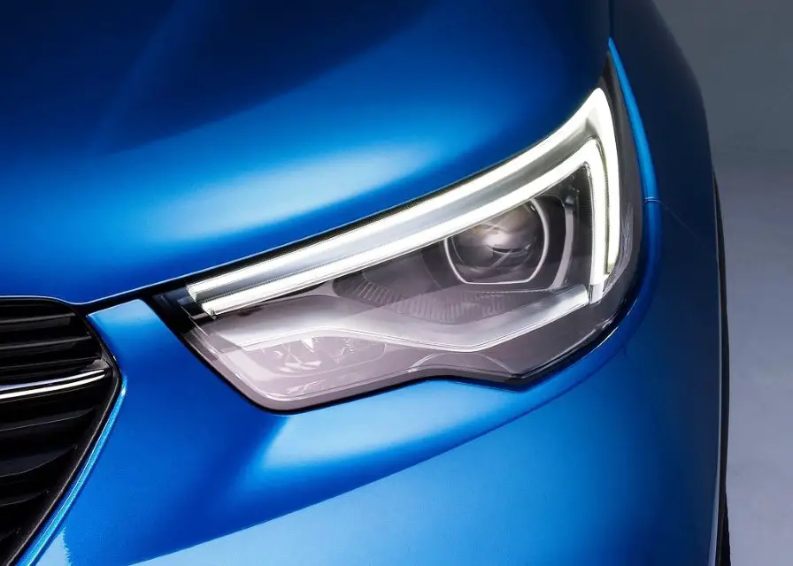 2020 Opel Grandland X Exterior Changes
