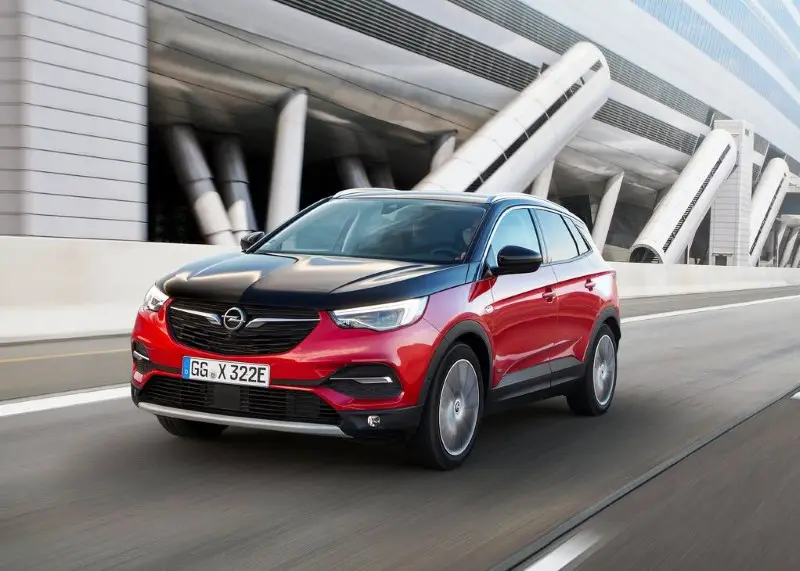 2020 Opel Grandland X Hybrid Exterior