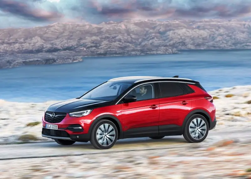 2020 Opel Grandland X Hybrid test