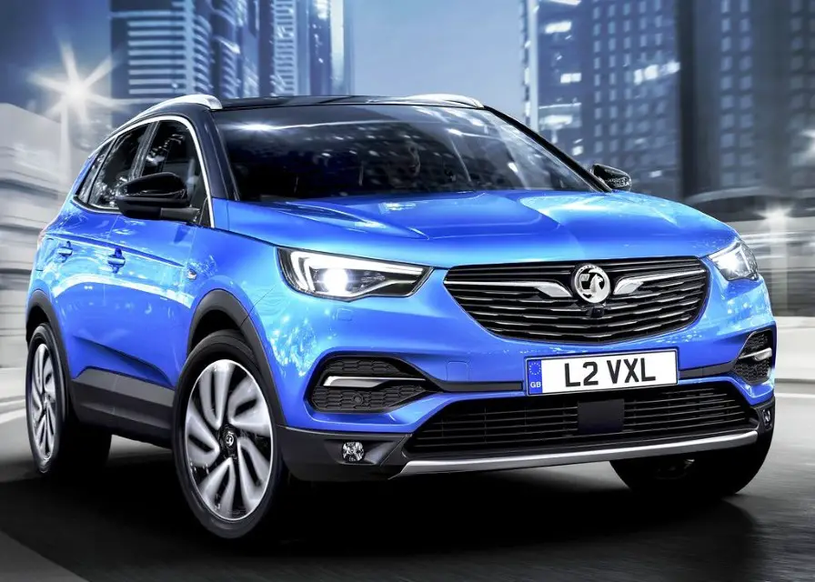 2020 Opel Grandland X New Concept