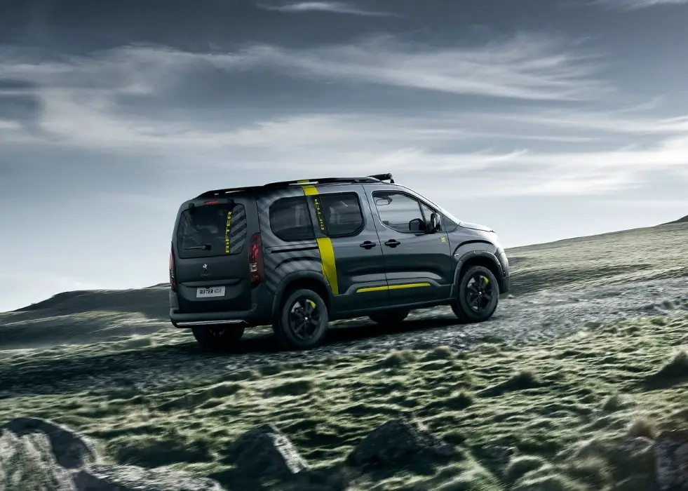 2020 Peugeot Rifter 4X4 Gas Mileage