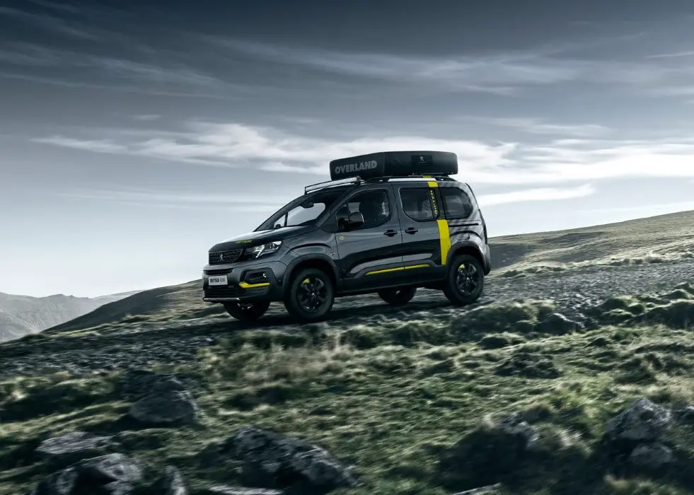 2020 Peugeot Rifter 4X4 Price and Availability