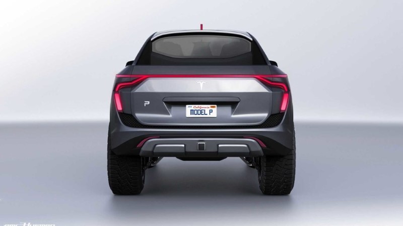 2021 Tesla Pickup Truck Model