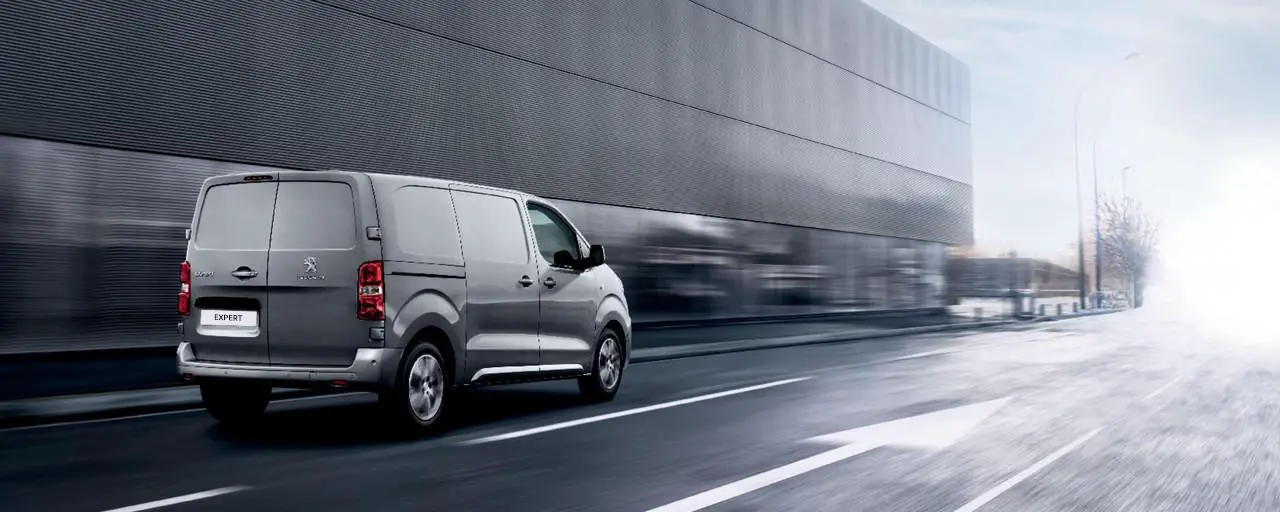 Peugeot Expert Van Review Performance and Fuel Economy