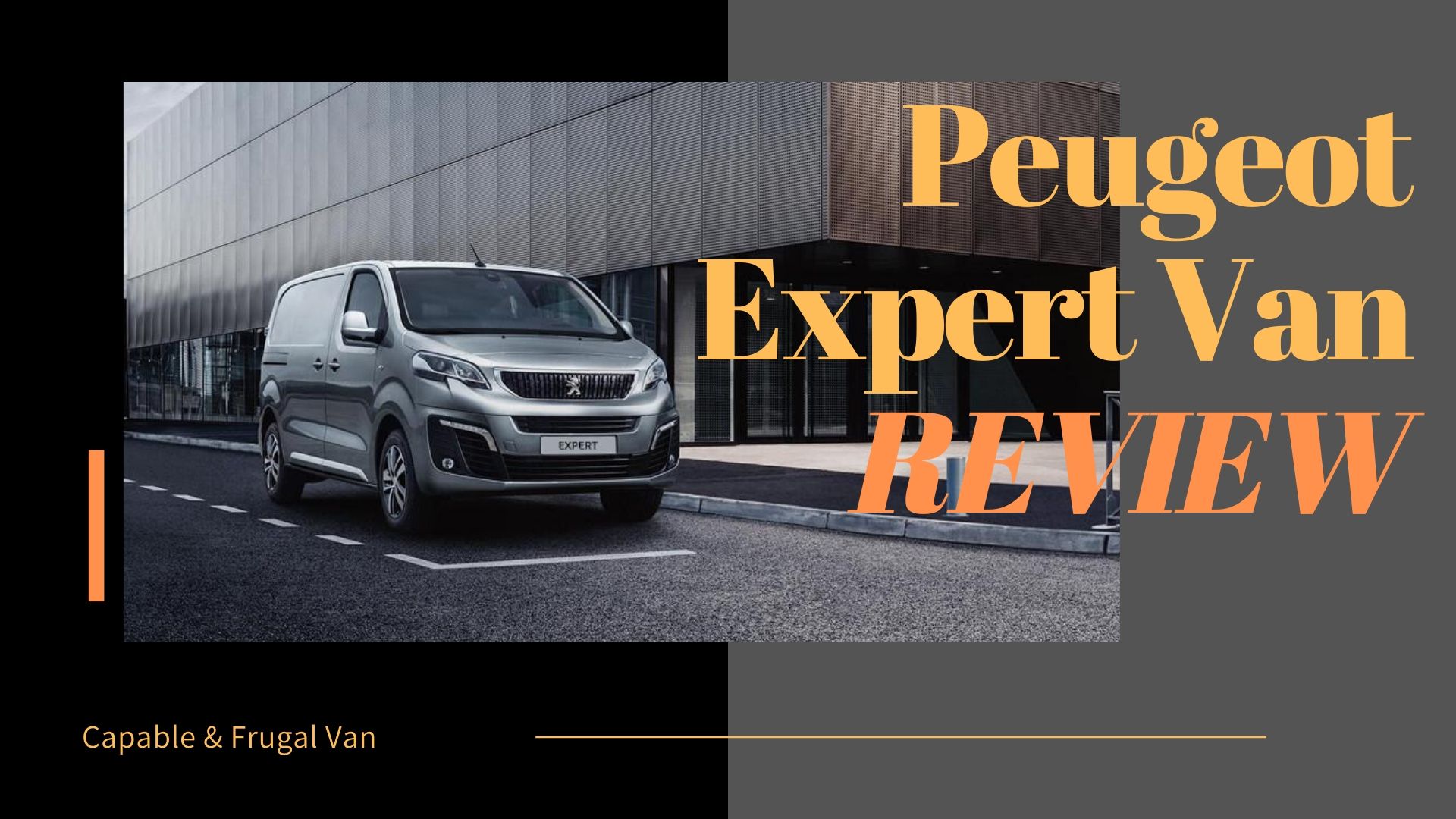Peugeot Expert Van Review