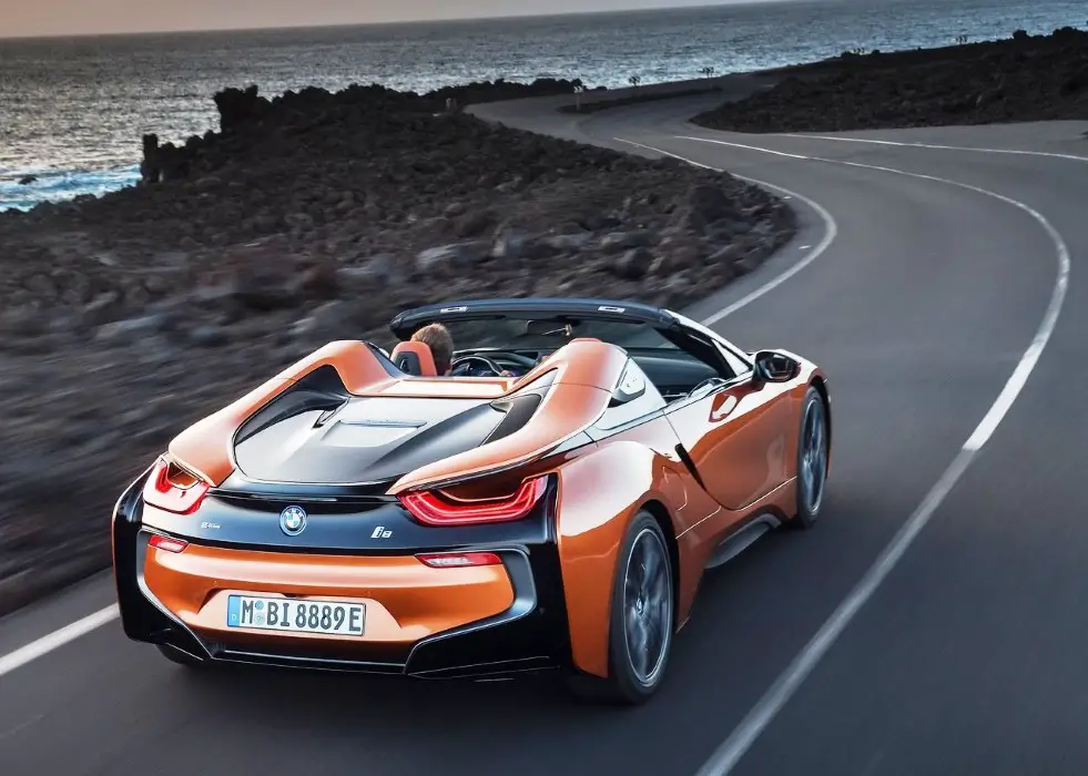 2020 BMW i8 Roadster Hybrid Mileage