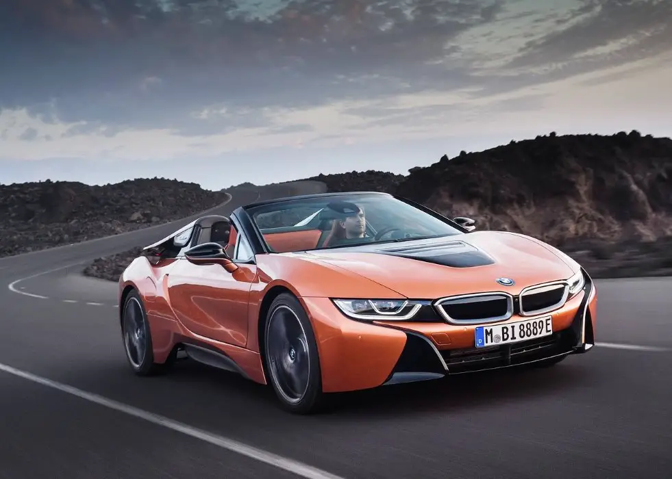 2020 bmw i8 roadster review, specs, performance, price