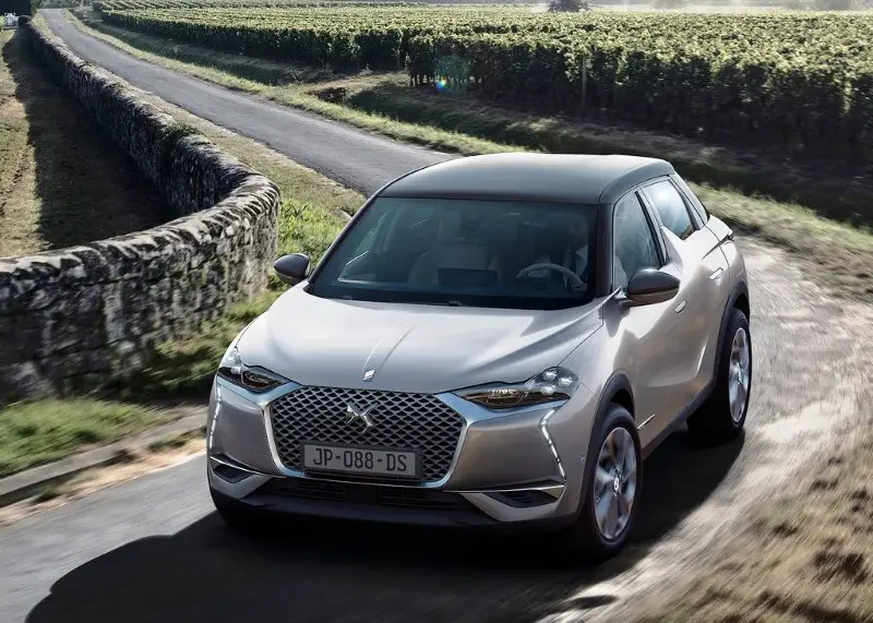 2020 DS3 Crossback E-Tense Battery Range