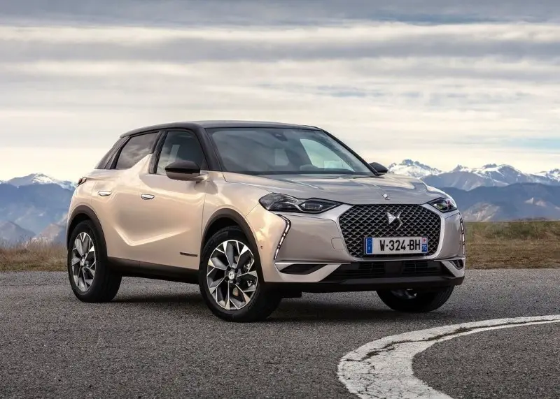 2020 DS3 Crossback E-Tense Dimensions