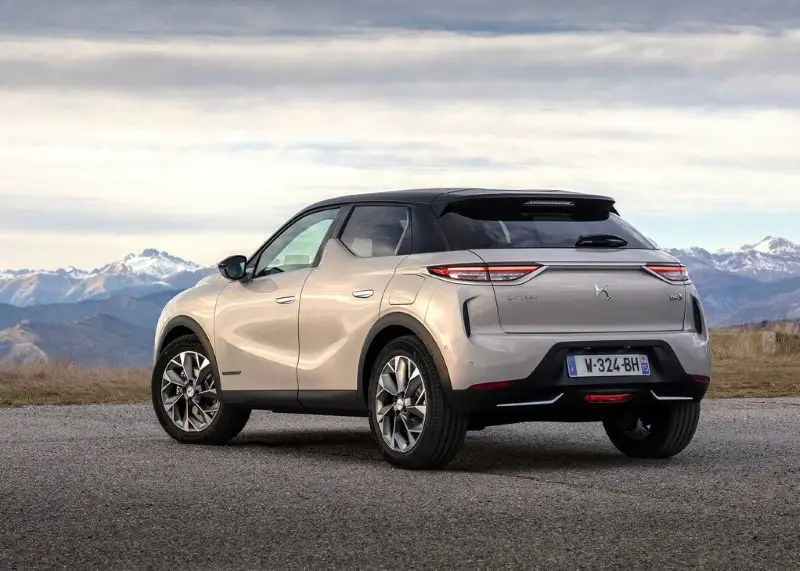 2020 DS3 Crossback E-Tense Exterior
