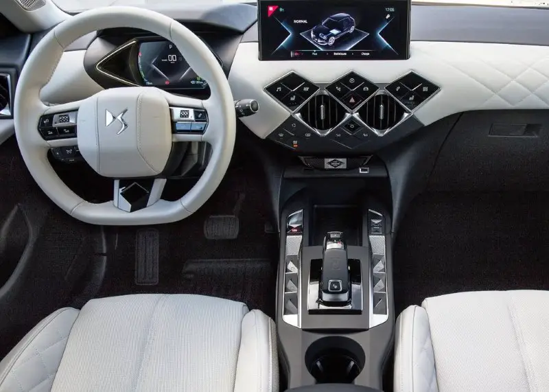 2020 DS3 Crossback E-Tense Interior Dashboard