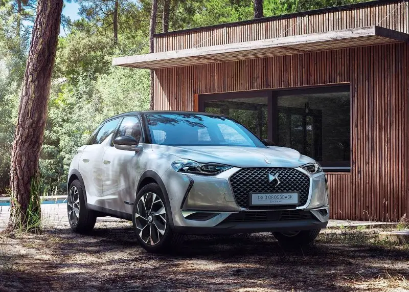 2020 DS3 Crossback E-Tense Off-Road Capacbilities
