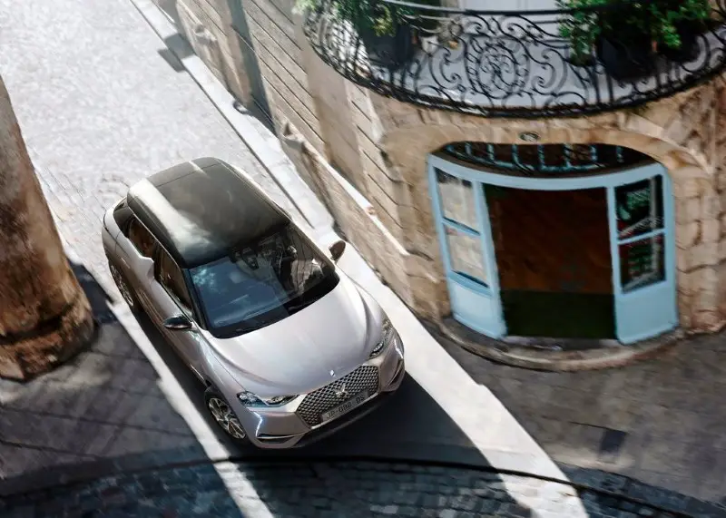 2020 DS3 Crossback E-Tense Pictures