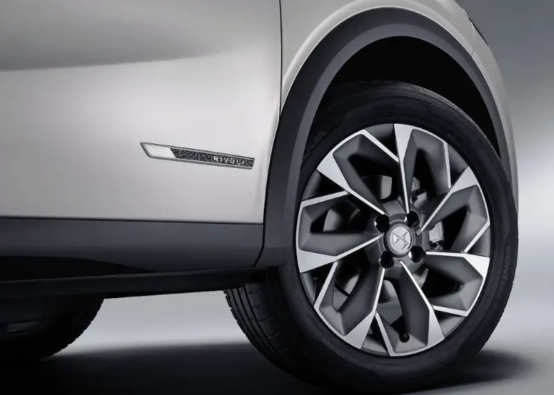 2020 DS3 Crossback E-Tense Wheel Size