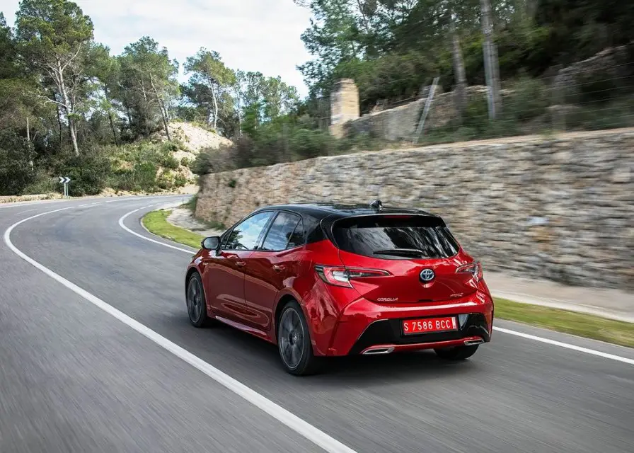 2020 Toyota Corolla Hybrid Fuel Economy