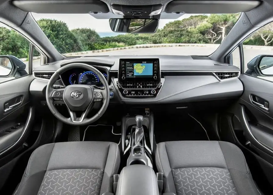 2020 Toyota Corolla Hybrid Interior & Features