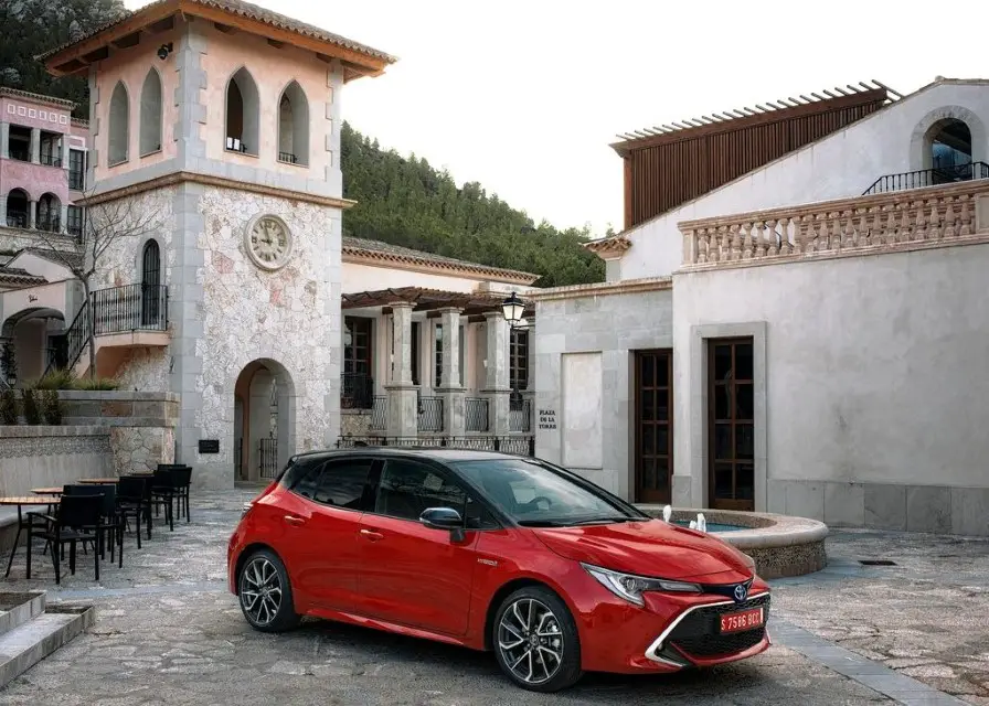 2020 Toyota Corolla Hybrid Release Date