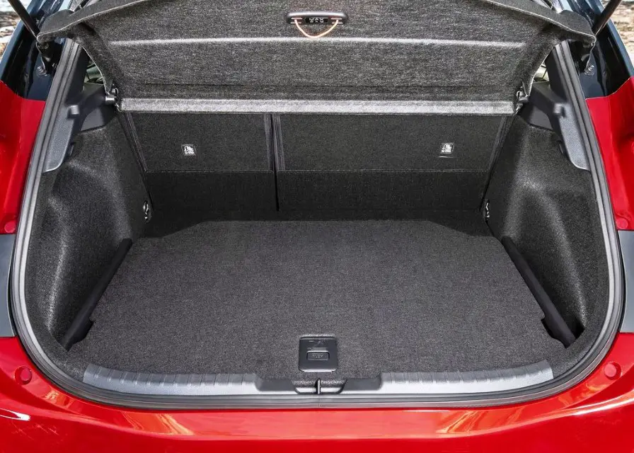 2020 Toyota Corolla Hybrid Trunk Dimensions