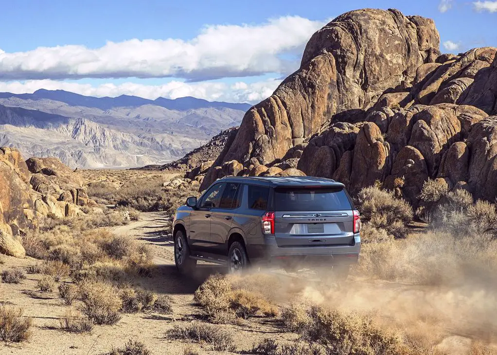 2021 Chevy Tahoe Off-Road Performance