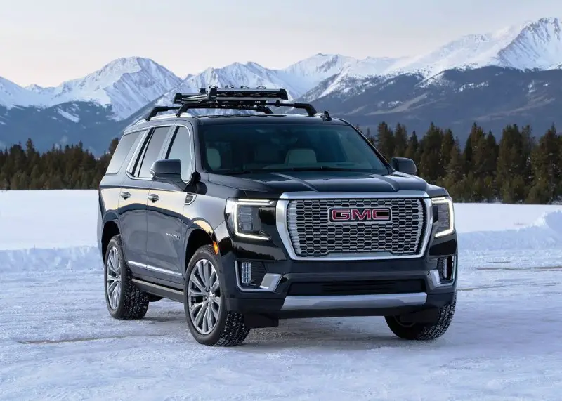 2021 GMC Yukon Denali Lease Deals