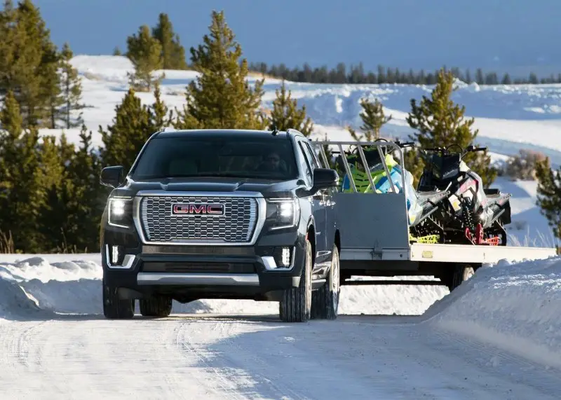 2021 GMC Yukon Denali Redesign & Changes