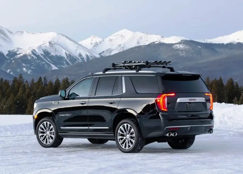 2021 GMC Yukon Denali XL Dimensions