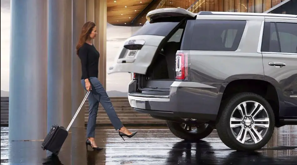 2021 GMC Yukon Features