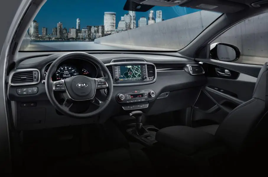 2021 KIA Sorento Interior Changes & Features
