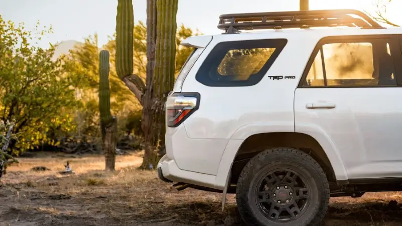 2021 Toyota 4Runner Dimensions