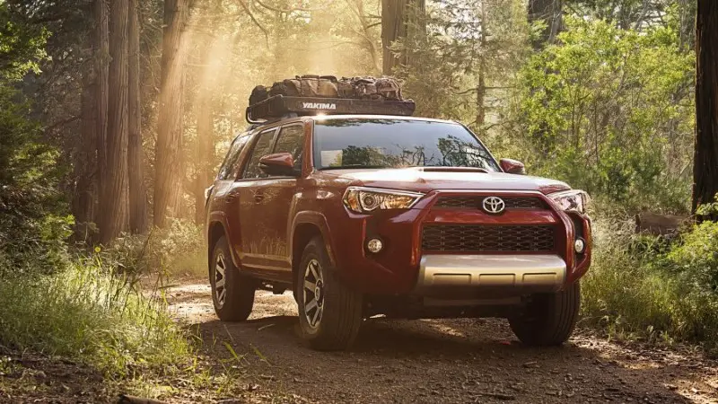 2021 Toyota 4Runner Fuel Economy