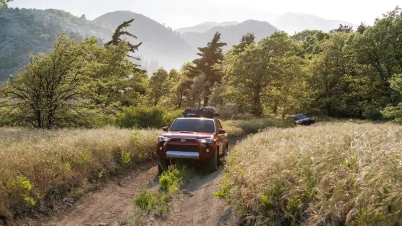 2021 Toyota 4Runner Lease Deals