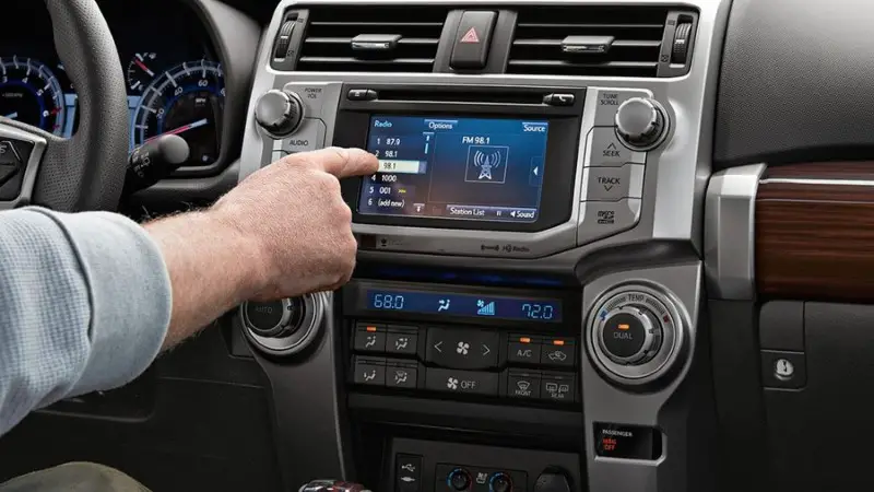 2021 Toyota 4Runner New Features