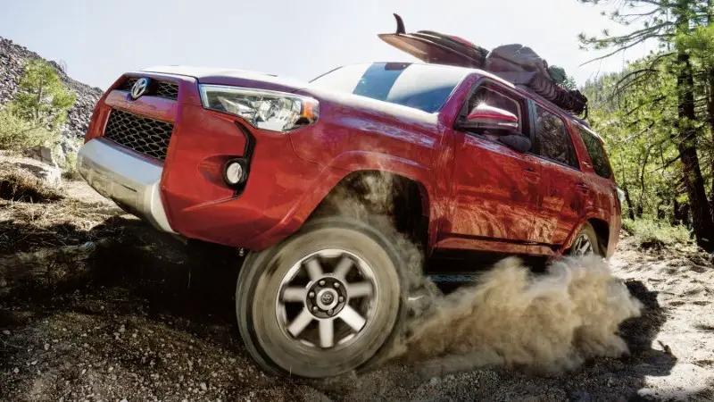 2021 Toyota 4Runner Off-Road Capabilities
