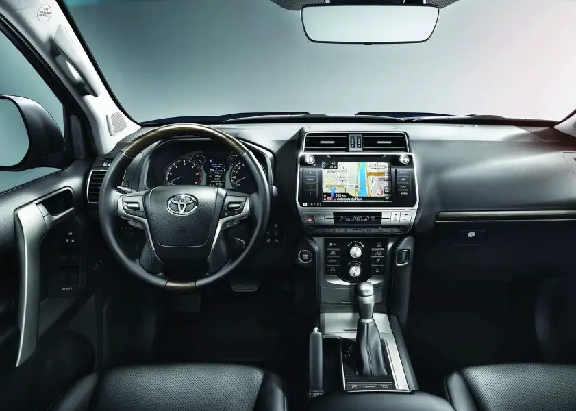 2021 Toyota Land Cruiser Interior Changes and Improvement