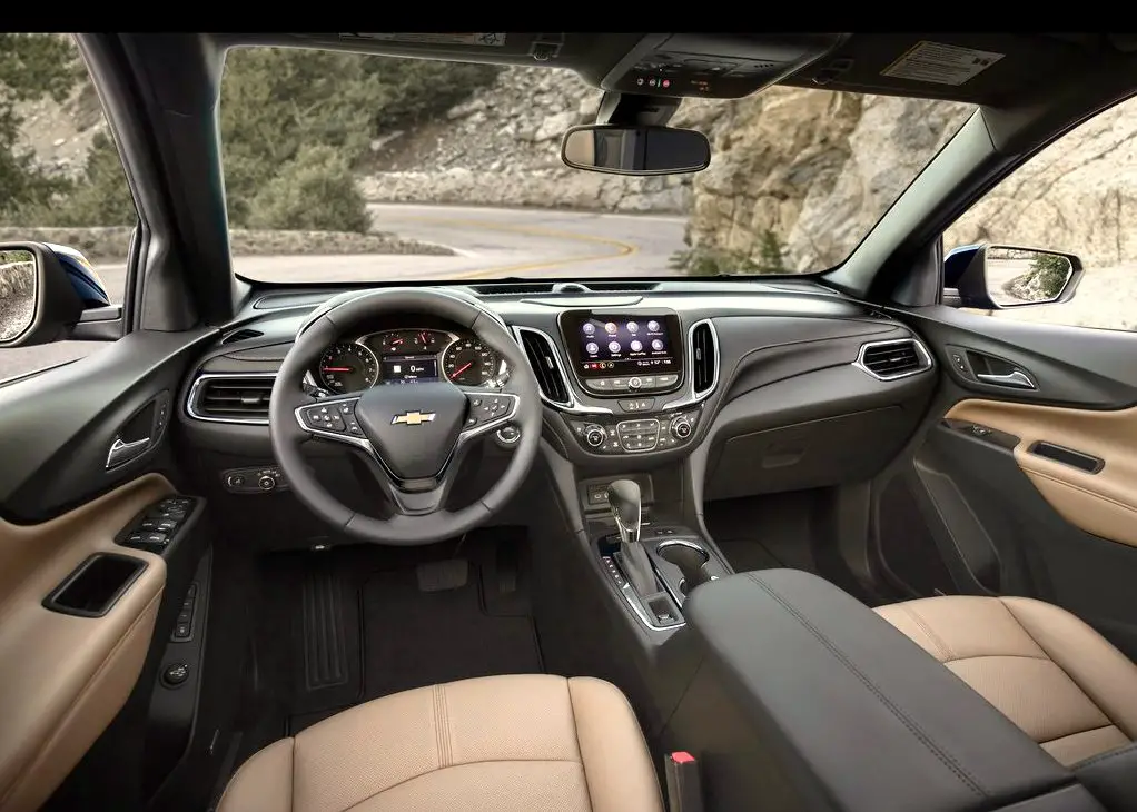 2021 Chevrolet Equinox Features & Safety