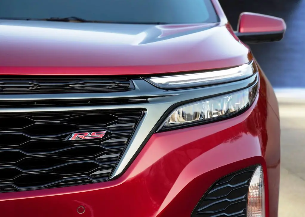 2021 Chevrolet Equinox RS Front Grill and Headlamp