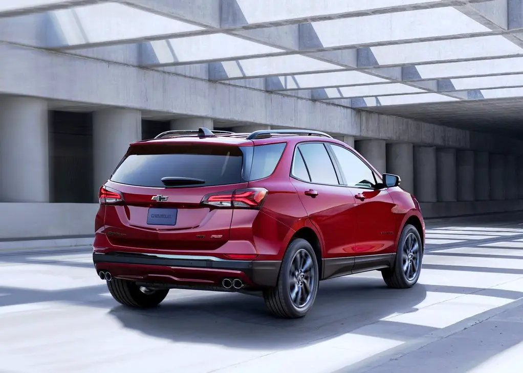 2021 Chevrolet Equinox RS Review