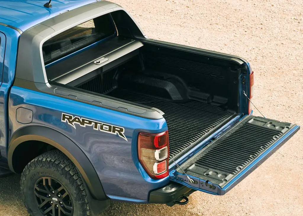 2021 Ford Raptor Bed Size
