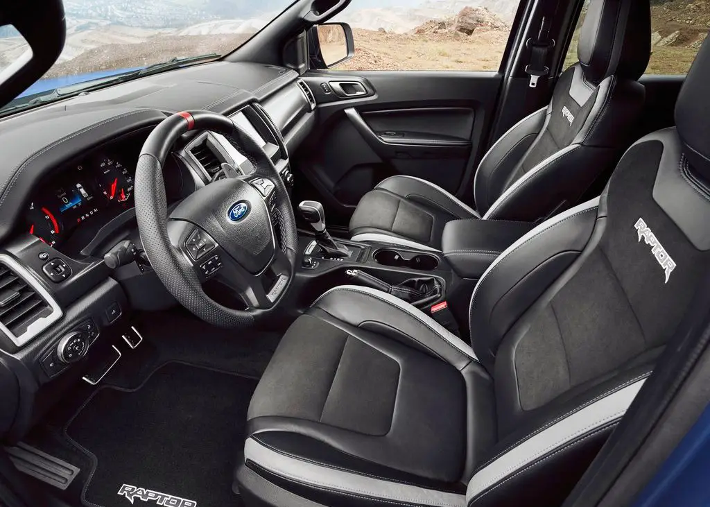 2021 Ford Raptor Interior Images