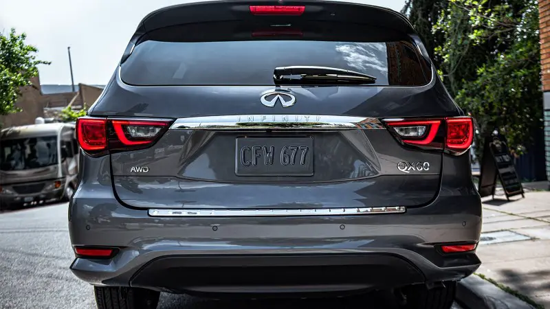 2021 infiniti qx60 redesign interior price  release