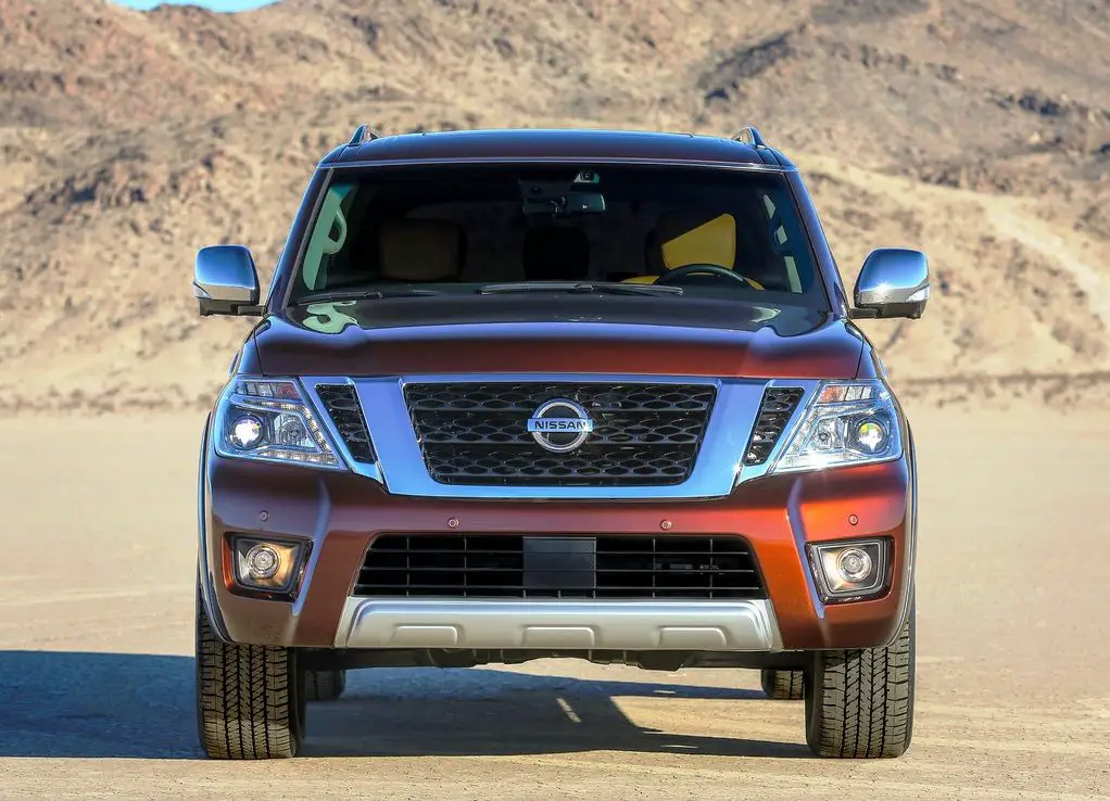 2021 Nissan Armada Release Date