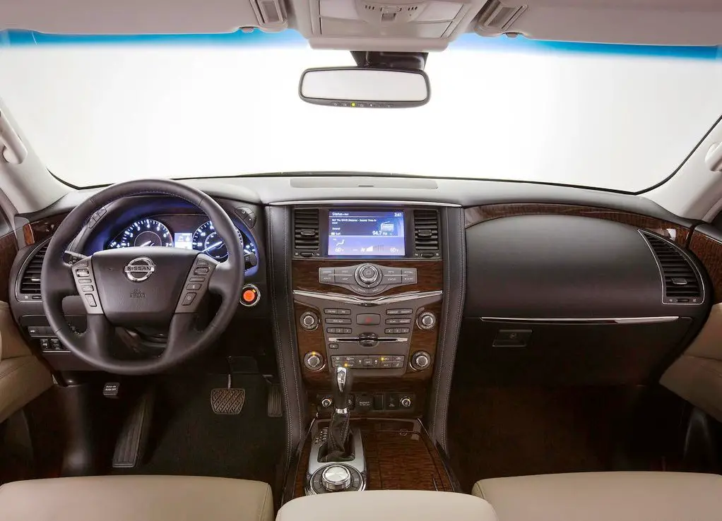 Current Nissan Ardmada Interior