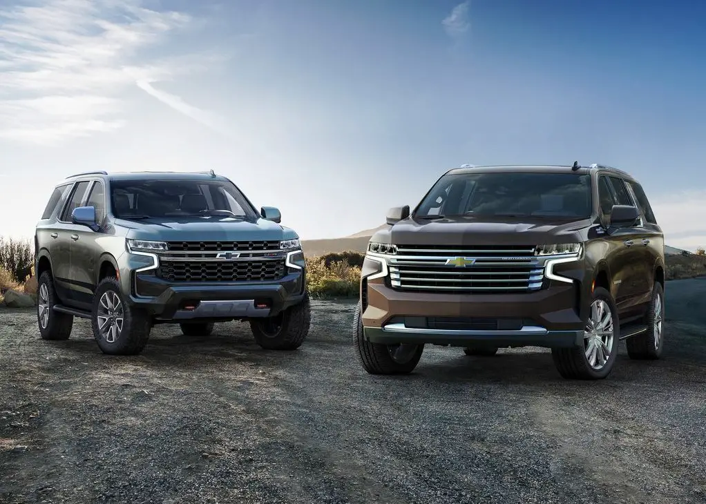 2021 Chevy Suburban Configurations LTZ