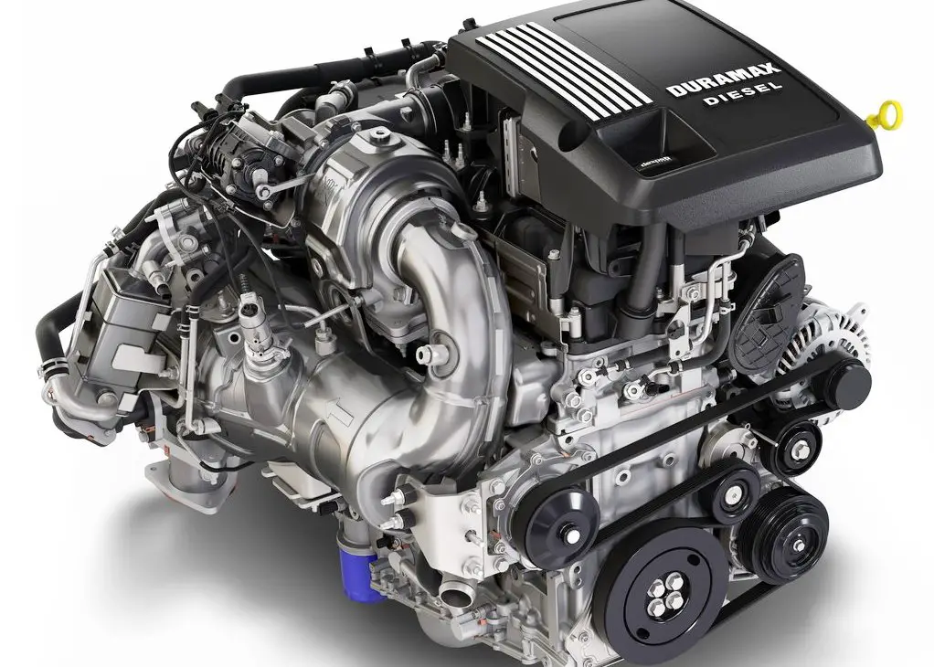 2021 Chevy Suburban Duramax Diesel Engine