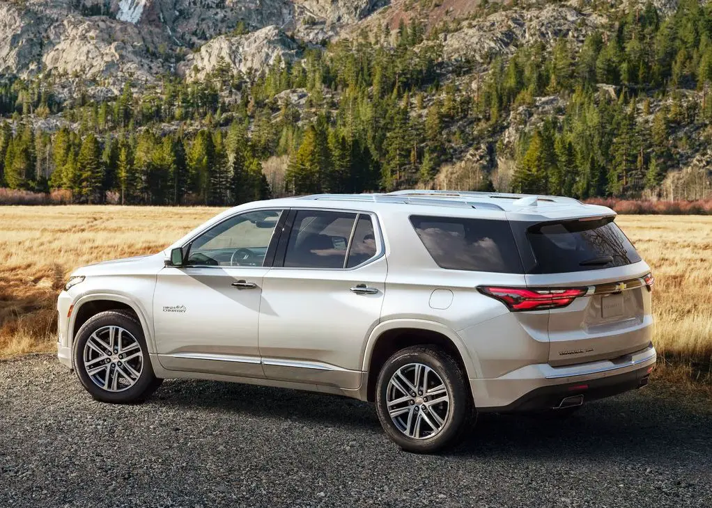 2021 Chevy Traverse High Country Review