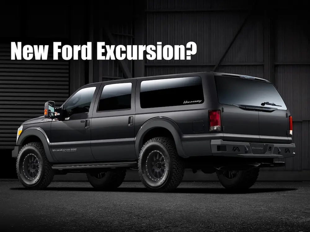 2021 Ford Excursion Comeback