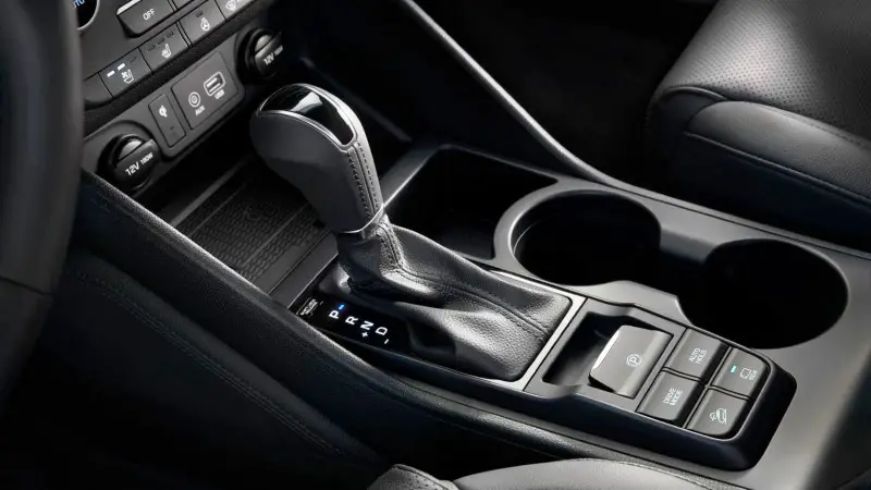 2021 Hyundai Tucson Central Console With Lot of Features