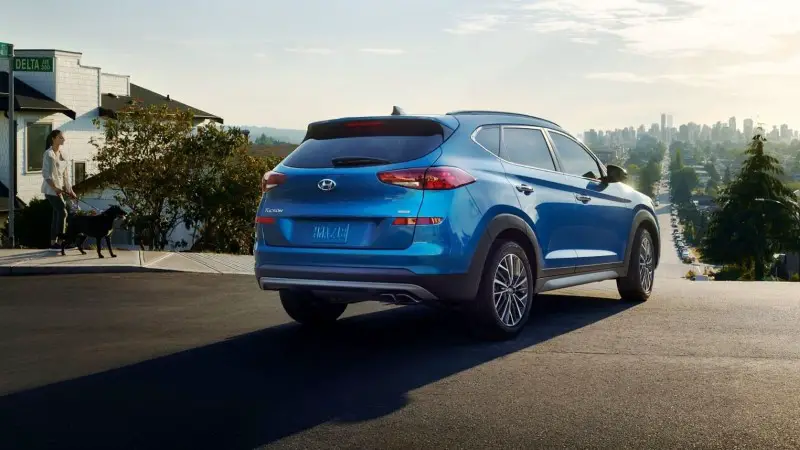 2021 Hyundai Tucson Dimensions