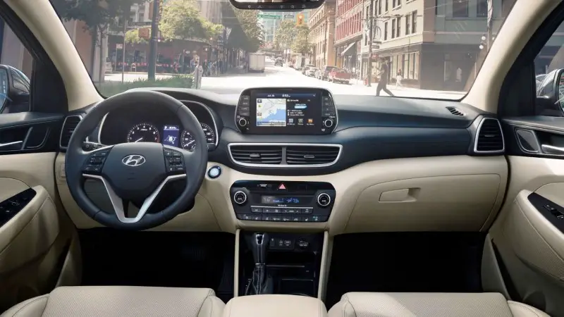 2021 Hyundai Tucson Interior Images
